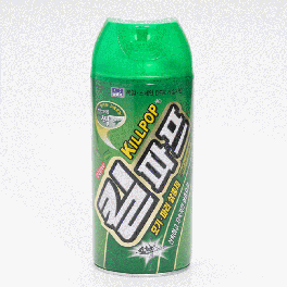 KILLPOP Goodnight F Aerosol (Green) (For Flying Insects)