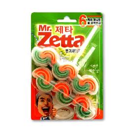 Zetta Toilet Bowl Cleaner green