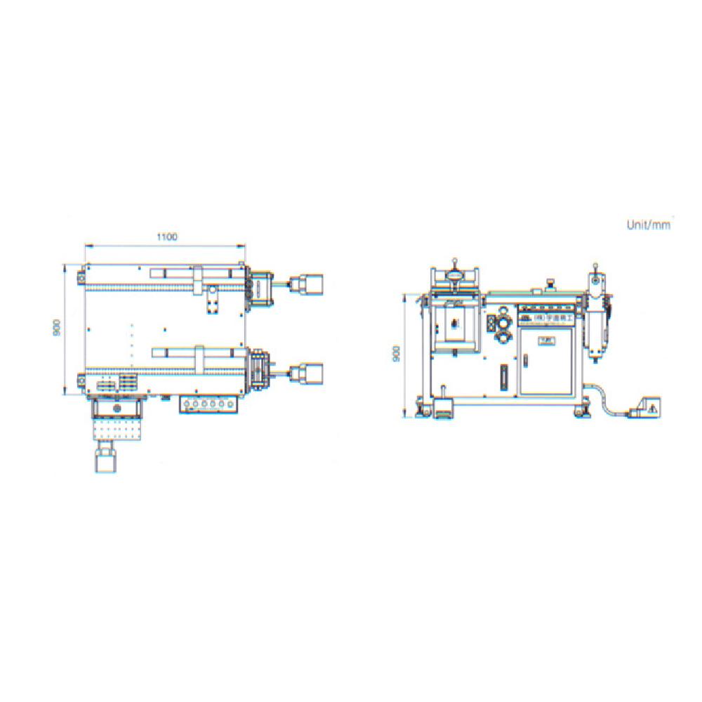 Busbar Multi-Working Machine WJBB-303