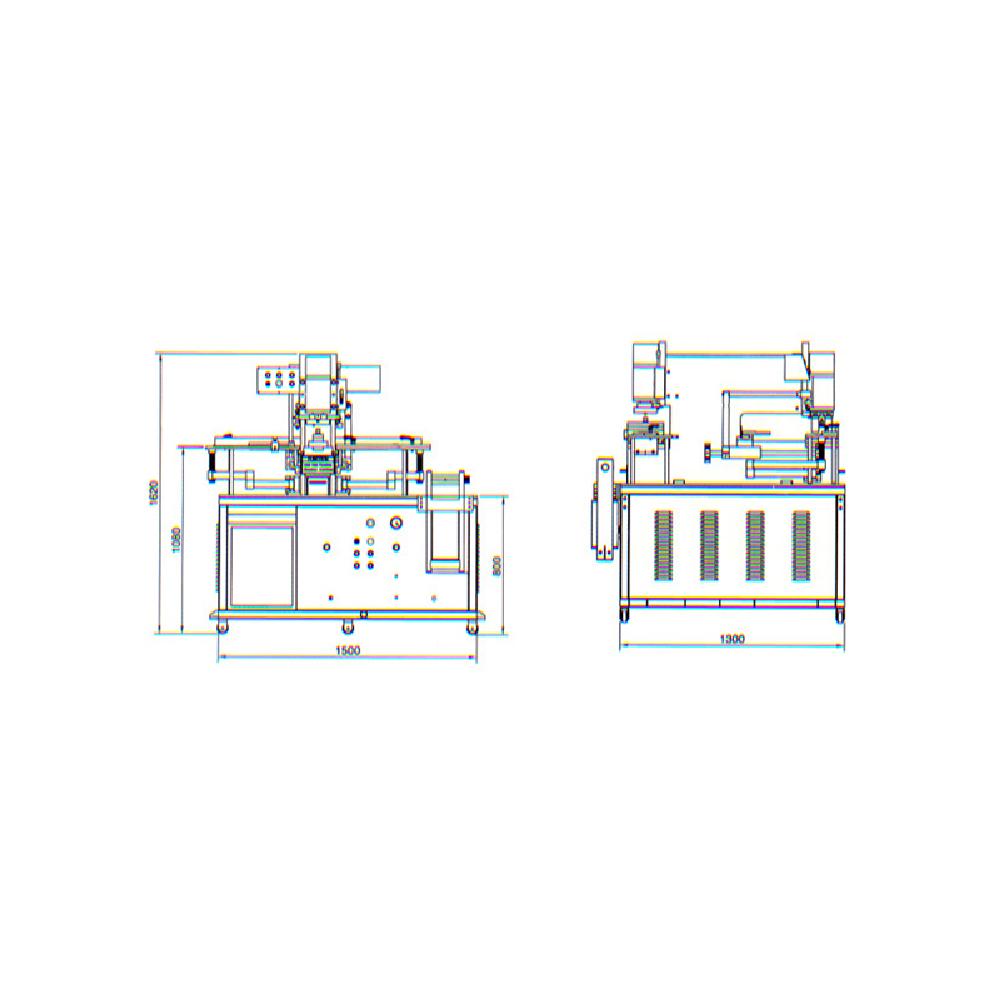 Switchgear Muti-Working Machine WJMPM-105S