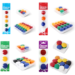 Round Magnet Button